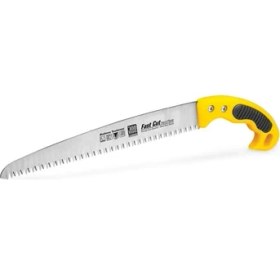 Resim 30 cm Budama Testeresi 300MM, Yüksek Karbonlu Çelikten, Isıl Işlem Uygulanmış Kesici Dişler 