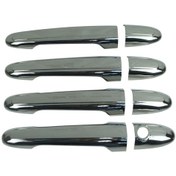 Resim Vw Crafter 2006-2017 Kapı Kolu Seti Paslanmaz Çelik 