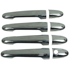 Resim Vw Crafter 2006-2017 Kapı Kolu Seti Paslanmaz Çelik 