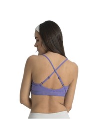 Resim Sportive Ena Kadın Mor Günlük Stil Sporcu Sütyeni 25yk002-mor 1738772 Mor 