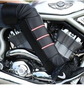 Resim Prosev Dbk Soft Deri Bacak Koruyucu Siyah 