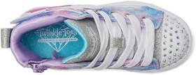 Resim Skechers Twinkle Magic Kız Çocuk Işıklı Bot, 34 EU, 314325L, Mor, Kız çocuk 