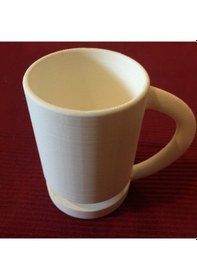 Resim Opencart Yüzen Kahve Fincanı Sadece Plastik Aparattır 