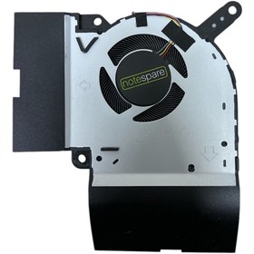 Resim Notespare Asus ile Uyumlu Rog Strix G17 G712LV-H7005 Gpu Fan, Ekran Kartı Fanı 12V Versiyon 
