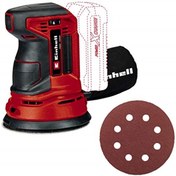Resim Einhell Te-rs 18 Li - Solo Akülü Eksantrik Zımpara Siyah/Kırmızı 