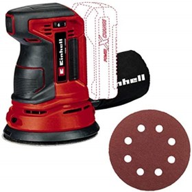 Resim Einhell Te-rs 18 Li - Solo Akülü Eksantrik Zımpara Siyah/Kırmızı 