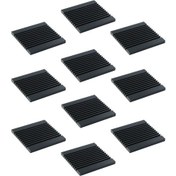 Resim Tenfowee 10 Adet Alüminyum Isı Dağıtıcı, Transistörler Ve Elektronik Bileşenler İçin, 40x9x40mm, Rust Ve Korozyon Direnci, Kolay Kurulum 