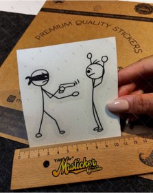 Resim Bay Etiket Msl100 Soyguncu Etiketi 