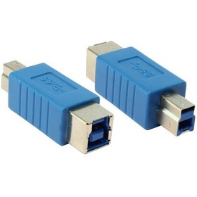 Resim Ti-Mesh Usb 3.0 B M / B F Dönüştürücü - Nickel/Blue 