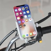 Resim Zszh Motosiklet Basıncı Döküm Cep Telefonu Tutucu Braketi (Yurt Dışından) 