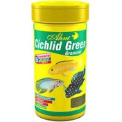 Resim AHM Cichlid Green Granulat Balık Yemi 250 ML 