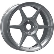Resim EMR-W7791-01 7.5x17" -4x100 ET30 73.1 Silver Jant (4 Adet) 