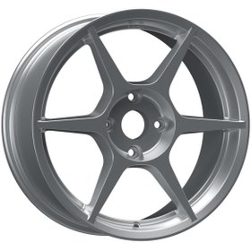Resim EMR-W7791-01 7.5x17" -4x100 ET30 73.1 Silver Jant (4 Adet) 