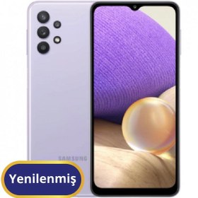 Resim Samsung A32 Yenilenmiş TR Garanti | 64 GB 6 GB Mor 