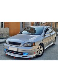 Resim Opel Astra G Uyumlu Ön Tmapon Eki Karlık Fiberglass Boyasız 