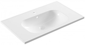 Resim Serel Nita 48x80 Cm Tezgah Etajerli Mobilya Dolap Uyumlu Lavabo NT42TDS110H 