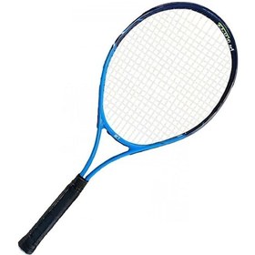 Resim Yetişkin Tenis Raketi Tek Adet Tr27 Siyah 