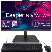 Resim CASPER Nirvana A60.1235-8U00X-V Intel Core i5-1235U 8GB RAM 250GB NVME SSD GEN4 Freedos 