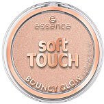 Resim Essence Cream Powder Highlighter Soft Touch - 20: Glazed Dew 4 gr 