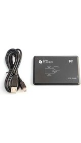 Resim Robotistan 13.56MHZ USB Rfıd Kart-Etiket Okuyucu 