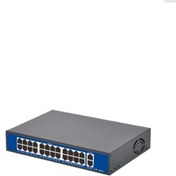 Resim COMBO 24 port 10/100/1000MbPS 24+2 gigabit Poe switch 