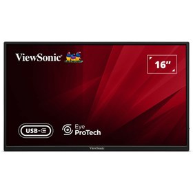 Resim ViewSonic VA1650 16" 60Hz 7Ms HDMI+USB-C FullHD IPS Taşınabilir Monitör 