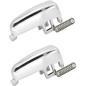 Resim 2x El Freni Düğmesi Anahtarı Yedek Parçası Opel Mokka 2012-2018 42576667 S202412273364 Gümüş 