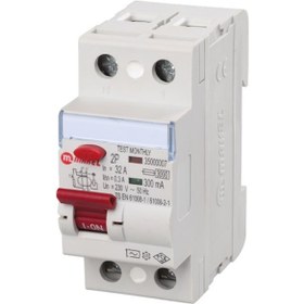 Resim Makel 2X63A 30Ma Kaçak Akım Koruma Şalteri 34000010 