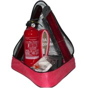 Resim CARSESUAR Araç Muayne Için Geçerli Trafik Seti Eko Üçgen 