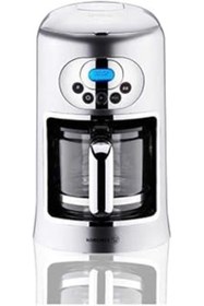 Resim ASİTAN Korkmaz Drippa Lcdli Inox Filtre Kahve Makinesi A866-02 