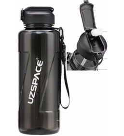 Resim Vagonlife Uzspace 6058 1500 ml Siyah Matara 