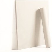 Resim Peel And Stick Duvar Kağıdı Rulosu 15.75 X 118.11 İnç (40 X 300Cm) Düz Renk Beyaz - & Çıkarılabilir Kendinden Yapışkanlı Vinil Mobilya Yenileme, Mutfak, Banyo, Oturma Odası - Kesmek Kolay Hasar Gidermez Ev Dekoru 