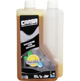 Resim Karavan Tekne Lavobo Beyaz Sabun Kokulu Kimyasal 1lt 