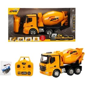 Resim Vera Vtc 5084 Iş Makinesi 1 18 Beton Mikseri Ff 9ch 3 7V USB 2 4 Ghz Sesli Işı 965874 