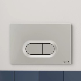 Resim VitrA Loop O 740-0580 Kumanda Paneli, Parlak Krom 