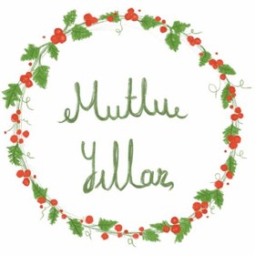 Resim Konsept Tebrik Kartı-Mutlu Yıllar-Kokina 