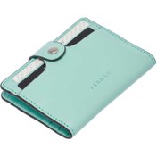 Resim Mavi Deri Unisex Kredi Kartlık - S1KK00001653-T9J 