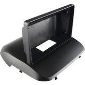 Resim Synodicmonth Peugeot 3008 İçin Araba Radyo Çerçevesi Fasya Adaptörü Android Radyo Gösterge Paneli Montaj Kiti 