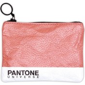 Resim Lisanslı Pantone C1 Yıkanabilir Bozuk Para Cüzdanı (543121883) Çok Renkli 
