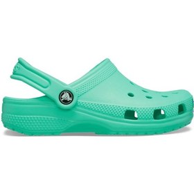 Resim Crocs Classic Clog Çocuk Sandalet 206990-3wm Yeşil 