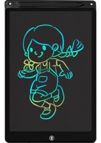 Resim Ally 8.5 İnç Dijital Kalemli Lcd Çizim Ve Yazı Tahtası Tablet 