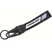 Resim Hightower Yamaha Tracer 9 Gt 7 Gt 900gt 700gt Mt09 Mt07 Motorcycle Cnc Anahtar Kılıfı Keychain Gri 