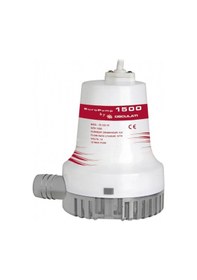 Resim 12 Volt - 1500 Gl Sintine Su Pompası - Tekne Yat Motoryat 