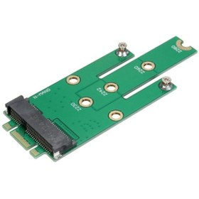 Resim Platoon Msata Mini Pcı-e 3.0 Ssd Ngff M.2 To Msata 