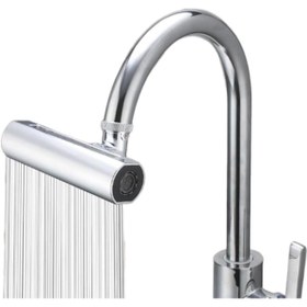 Resim Genel Markalar polyswitch 3 Farklı Modlu Çok Amaçlı Musluk Evrensel Musluk Başlığı Şelale Musluk goldbeam 1115018 