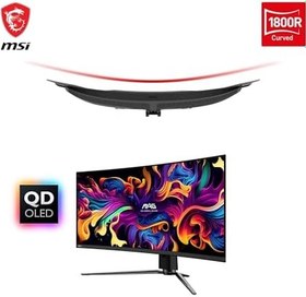 Resim MSI MAG 341CQP QD-OLED 34" 175Hz 0.03ms FreeSync Premium Pro UWQHD Curved Gaming (Oyuncu) Monitör 