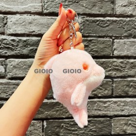 Resim Silver1 Karikatür Küçük Hediye Peluş Bebek Kolye Anahtarlık Çanta Kolye Aksesuarları (Yurt Dışından) 