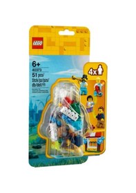 Resim Lego City 40373 Lunapark Minifigür Seti 