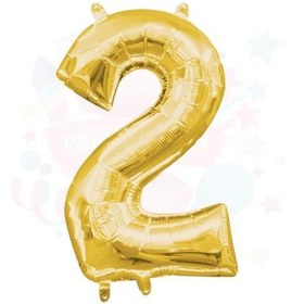 Resim Nedi Balon Folyo 40 Rakam Altın 2 10773 