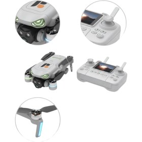 Resim Elektronikçim Yeni Başlayanlar Için Güvenli ve Stabil Akıllı Drone - TK0021-5B42W6 